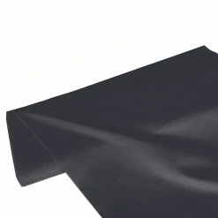 Stoff - Polo uni - schwarz - 160 cm