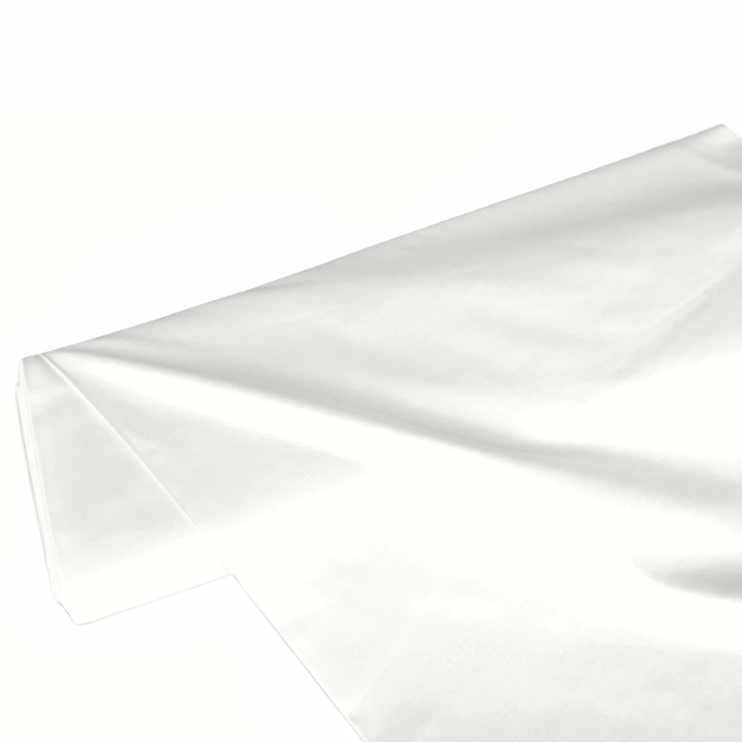 Stoff - Polo uni - weiß - 160 cm 3 Stoff - Polo uni - weiß - 160 cm