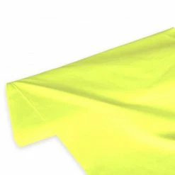 Jersey-Stoff - neongelb - 155 cm breit