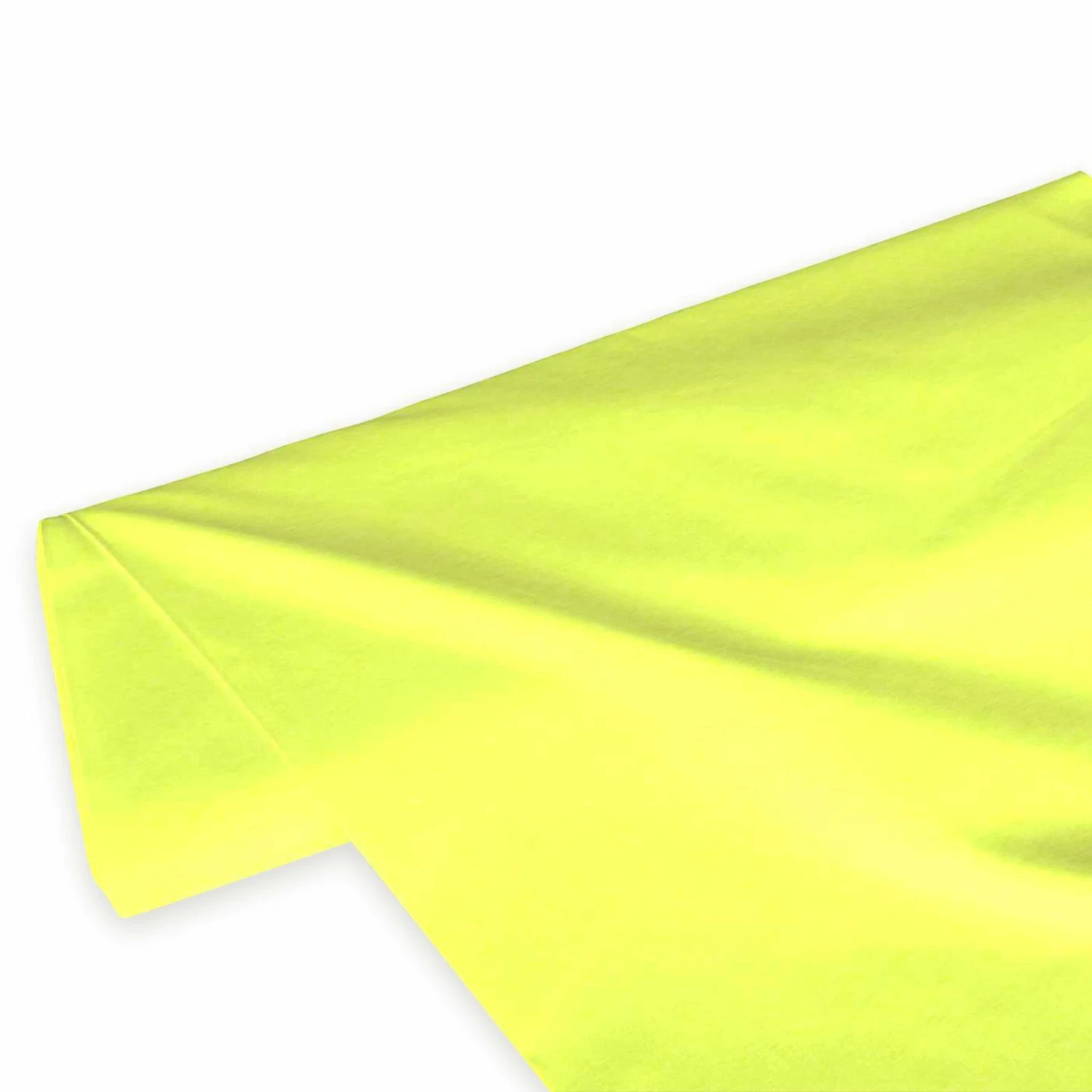 Jersey-Stoff - neongelb - 155 cm breit 3 Jersey-Stoff - neongelb - 155 cm breit