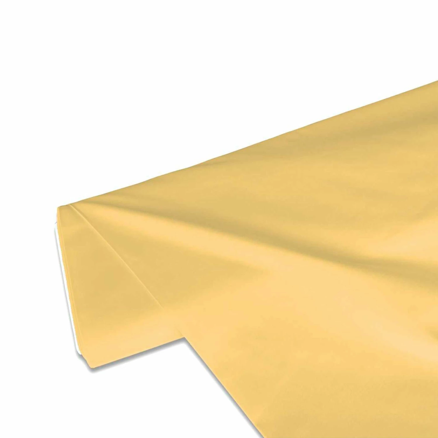 Baumwollstoff - gelb - Meterware - 140 cm breit 3 Baumwollstoff - gelb - Meterware - 140 cm breit