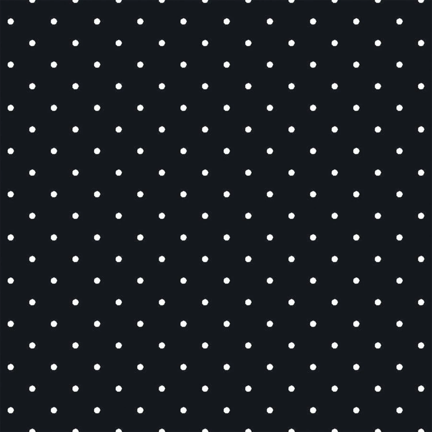 Stoff - schwarz - Punkte - 140 cm breit 3 Stoff - schwarz - Punkte - 140 cm breit