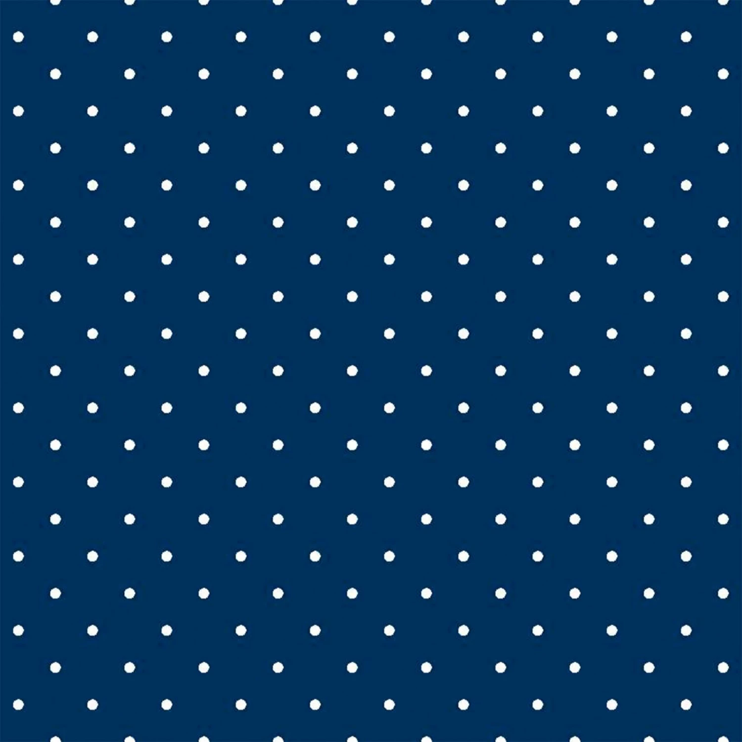 Stoff - marine - Punkte - 140 cm breit 3 Stoff - marine - Punkte - 140 cm breit