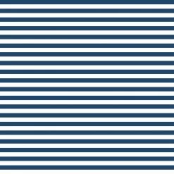 Jersey-Stoff - marine-weiß - gestreift - 160 cm breit