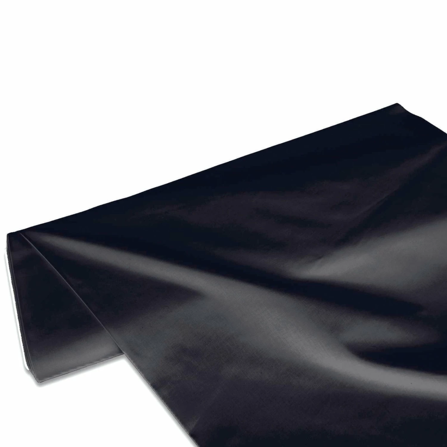 Jersey-Stoff - schwarz - uni - 160 cm breit 3 Jersey-Stoff - schwarz - uni - 160 cm breit