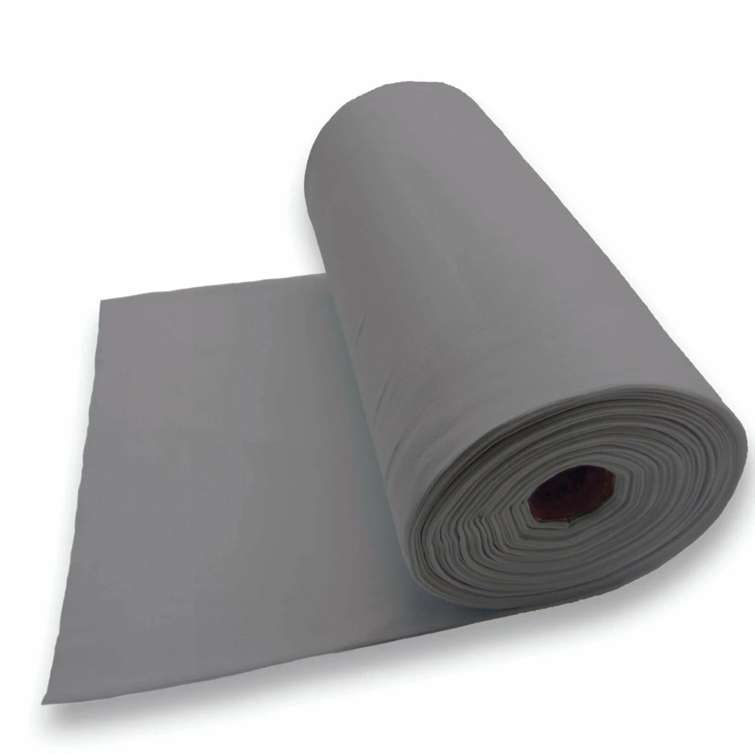 Jersey-Bündchenstoff - dunkelgrau - 40 cm breit 3 Jersey-Bündchenstoff - dunkelgrau - 40 cm breit