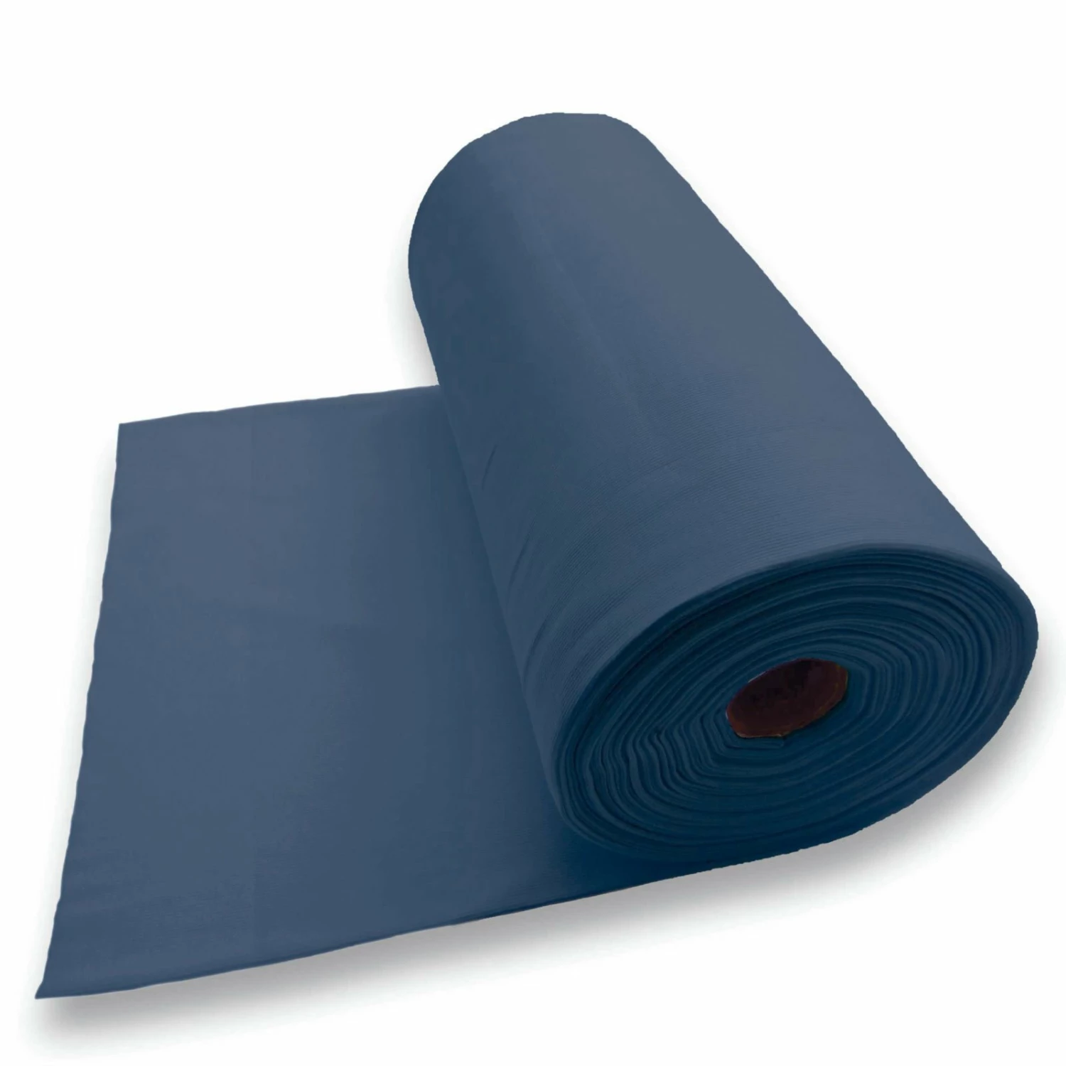 Jersey-Bündchenstoff - marine - 40 cm breit 3 Jersey-Bündchenstoff - marine - 40 cm breit