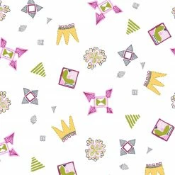 Jersey-Stoff - weiß - Prinzessin - 160 cm breit