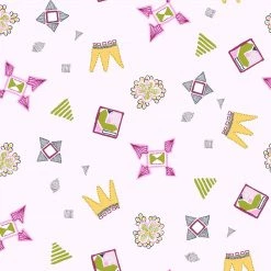 Jersey-Stoff - rosa - Prinzessin - 160 cm breit