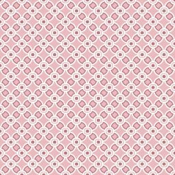 Jersey - Minimuster - rosa - Meterware