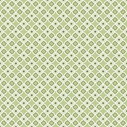 Jersey - Minimuster - grün - Meterware