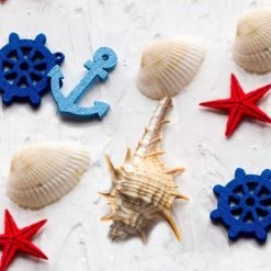 Stoff - Maritim - bunt - 160 cm