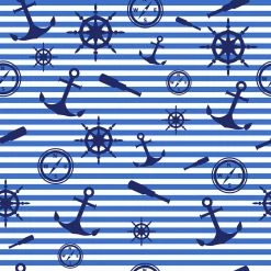 Stoff - Marine - blau - 160 cm