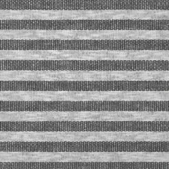 Jersey - grau-dunkelgrau - Streifen - Meterware