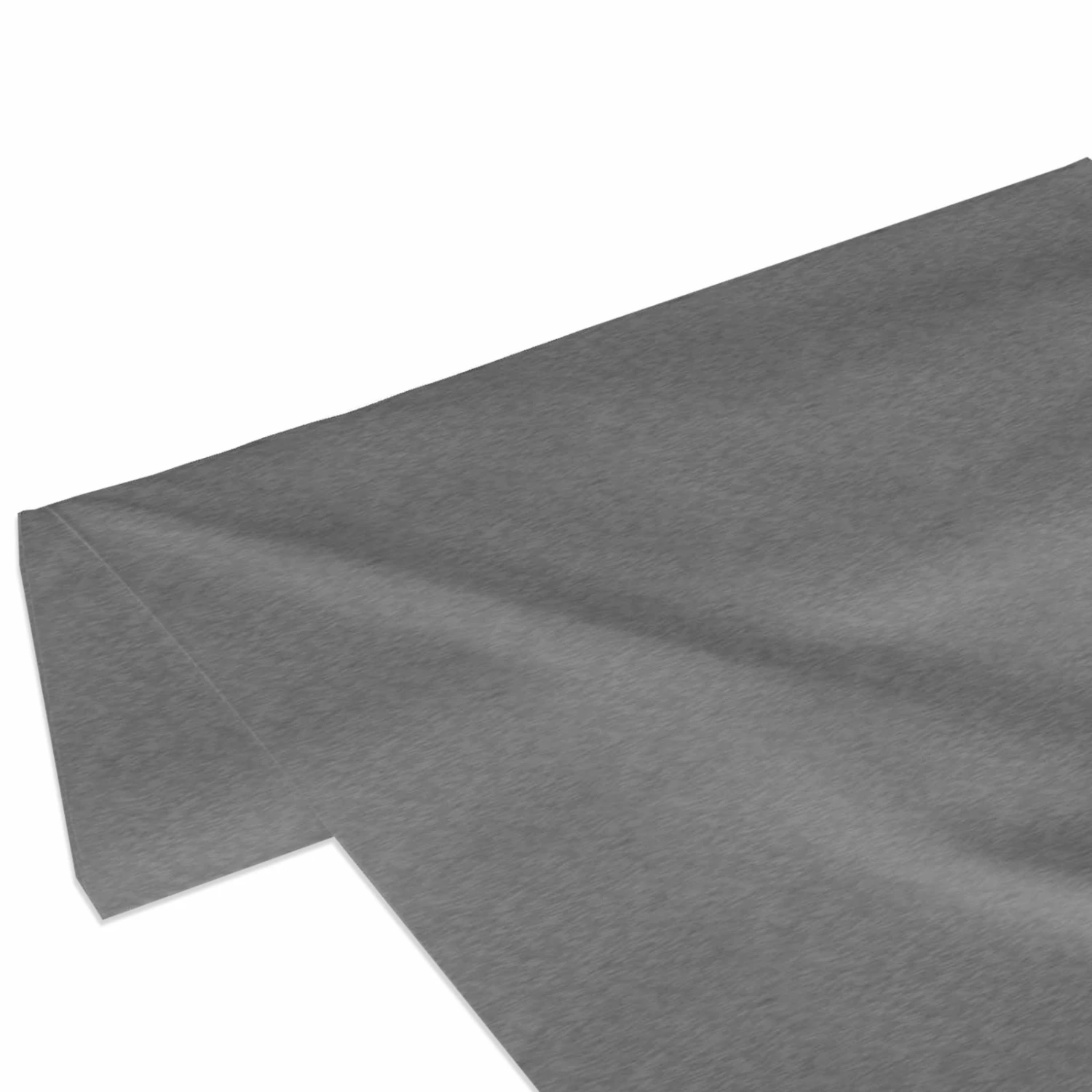 Stoff - dunkelgrau - meliert - Meterware 3 Stoff - dunkelgrau - meliert - Meterware