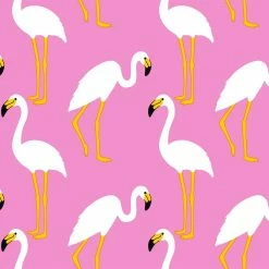 Stoff - pink - 140 cm breit