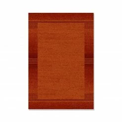 Teppich - orange - 80x150 cm