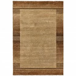 Teppich - camel - 80x150 cm