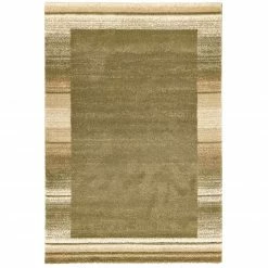 Teppich - grün - 80x350 cm