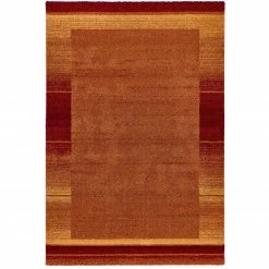 Teppich - orange - 80x250 cm