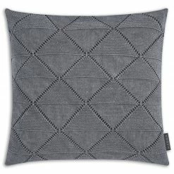 Kissen - anthrazit - 45x45 cm