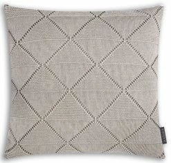 Kissen - taupe - 45x45 cm