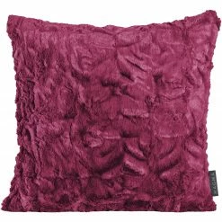Kissen - weinrot - 45x45 cm