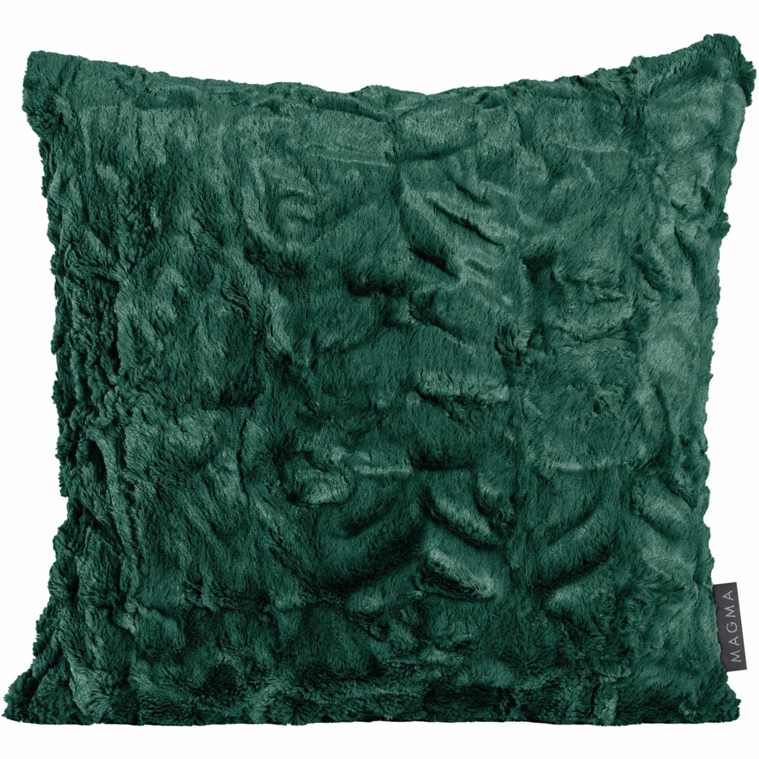 Kissen - dunkelgrün - 45x45 cm 3 Kissen - dunkelgrün - 45x45 cm