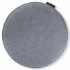 Sitzkissen - grau - Ø 35 cm
