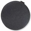Sitzkissen - anthrazit - Ø 35 cm