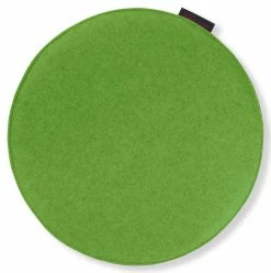 Sitzkissen - grün -Ø 35 cm