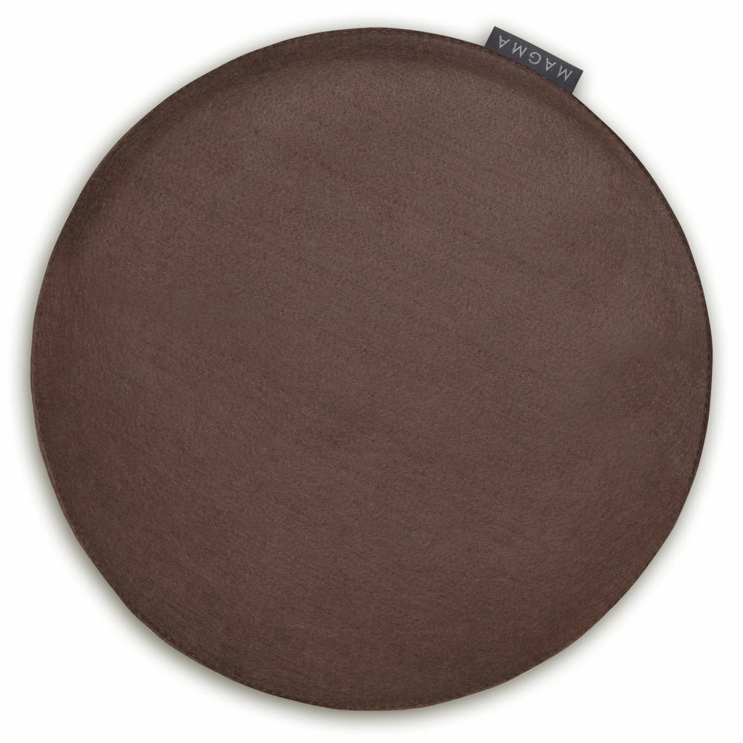 Stuhlkissen - braun - Ø 35 cm 3 Stuhlkissen - braun - Ø 35 cm