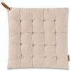 Stuhlkissen - Stone washed-taupe - 40x40 cm 1 Stuhlkissen - Stone washed-taupe - 40x40 cm -Heimtextilien Verkäufe 2349031103 1600Wx1600H