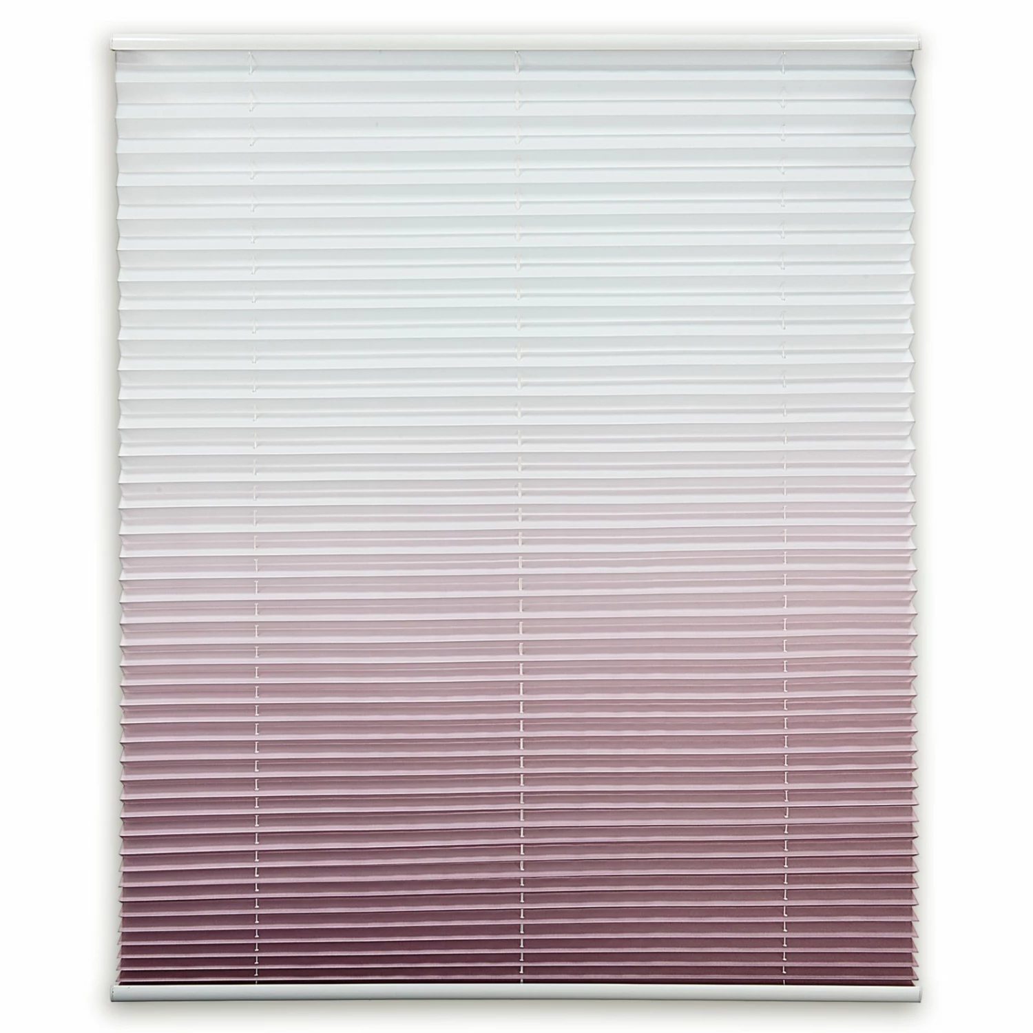 Plissee - altrosa - Farbverlauf - 40x130 cm 3 Plissee - altrosa - Farbverlauf - 40x130 cm