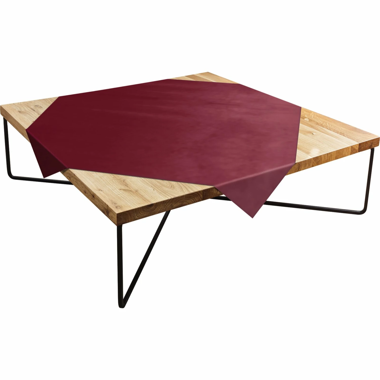 Tischdecke - farbig sortiert - 80x80 cm 5 Tischdecke - farbig sortiert - 80x80 cm – Bild 3