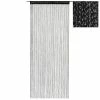 Fadenvorhang - schwarz - 90x245 cm -Heimtextilien Verkäufe 2353002400 1600Wx1600H