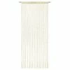 Fadenvorhang - weiß - 90x245 cm