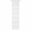 Schiebevorhang-Set - weiß-grau - 60x245 cm -Heimtextilien Verkäufe 2353003100 1600Wx1600H