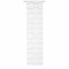 Schiebevorhang-Set - Wellen - weiß - 60x245 cm -Heimtextilien Verkäufe 2353003101 1600Wx1600H