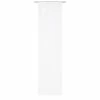 Schiebevorhang-Set - weiß - uni - 60x245 cm -Heimtextilien Verkäufe 2353003102 1600Wx1600H