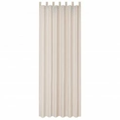 Schlaufenschal - taupe mit Glitzersteinen - 140x245 cm