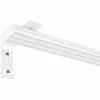 Gardinenschiene - weiß - Aluminium - 180 cm Länge -Heimtextilien Verkäufe 2353003900 1600Wx1600H