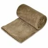 homara Microfleecedecke - beige - Polyester - 220x240 cm