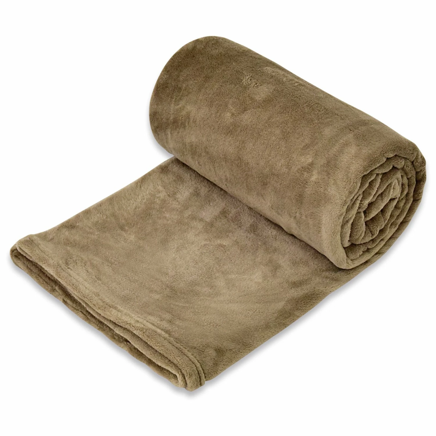 homara Microfleecedecke - beige - Polyester - 220x240 cm 3 homara Microfleecedecke - beige - Polyester - 220x240 cm