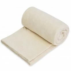 homara Microfleecedecke - champagner - Polyester - 220x240 cm