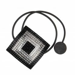 Raffhalter - schwarz-silber - magnetisch