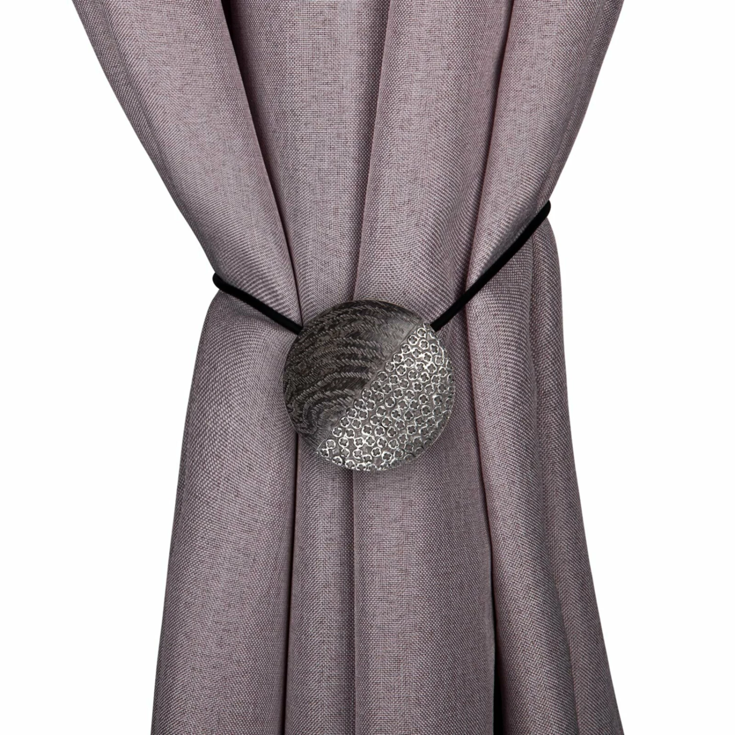 Raffhalter - anthrazit-silber - magnetisch 4 Raffhalter - anthrazit-silber - magnetisch – Bild 2