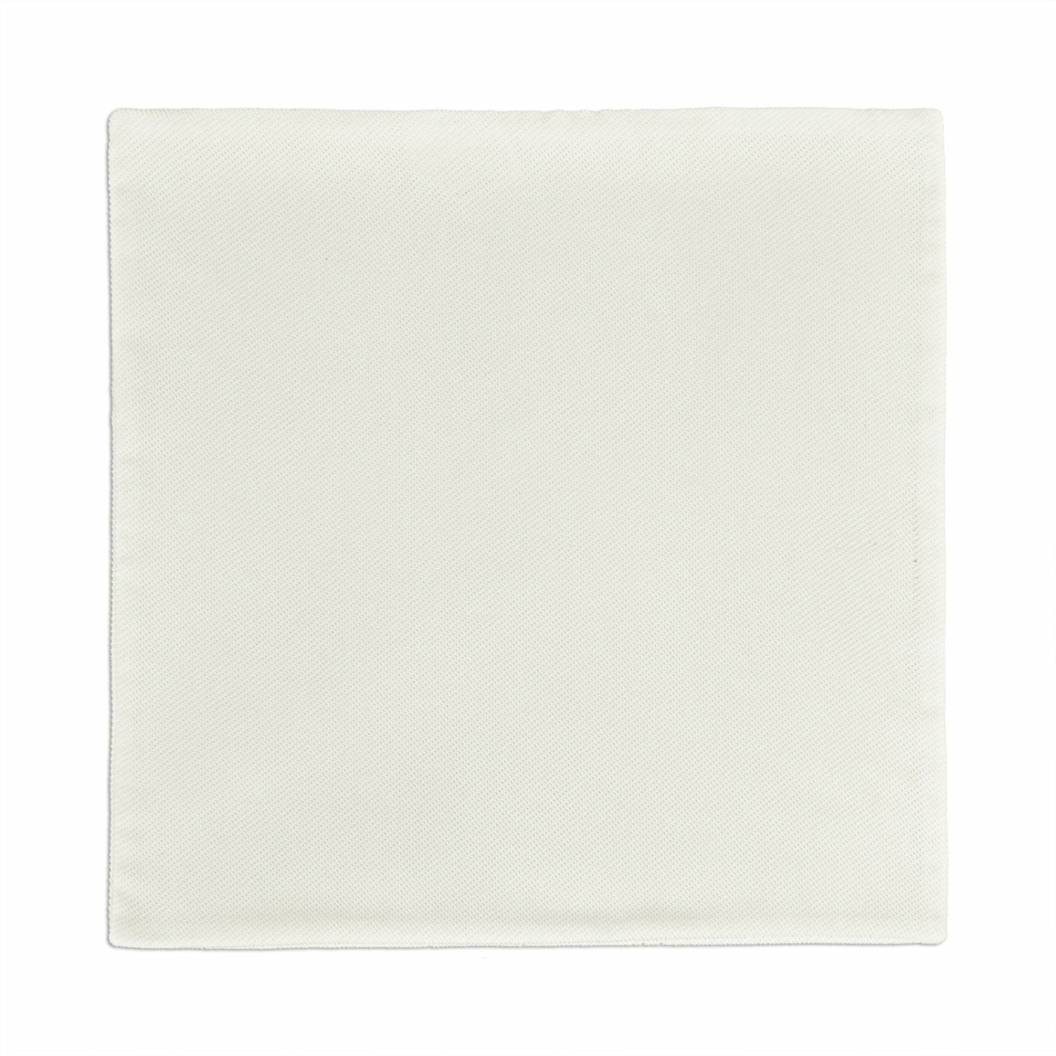 homara Kissenhülle - wollweiß - 48x48 cm 3 homara Kissenhülle - wollweiß - 48x48 cm