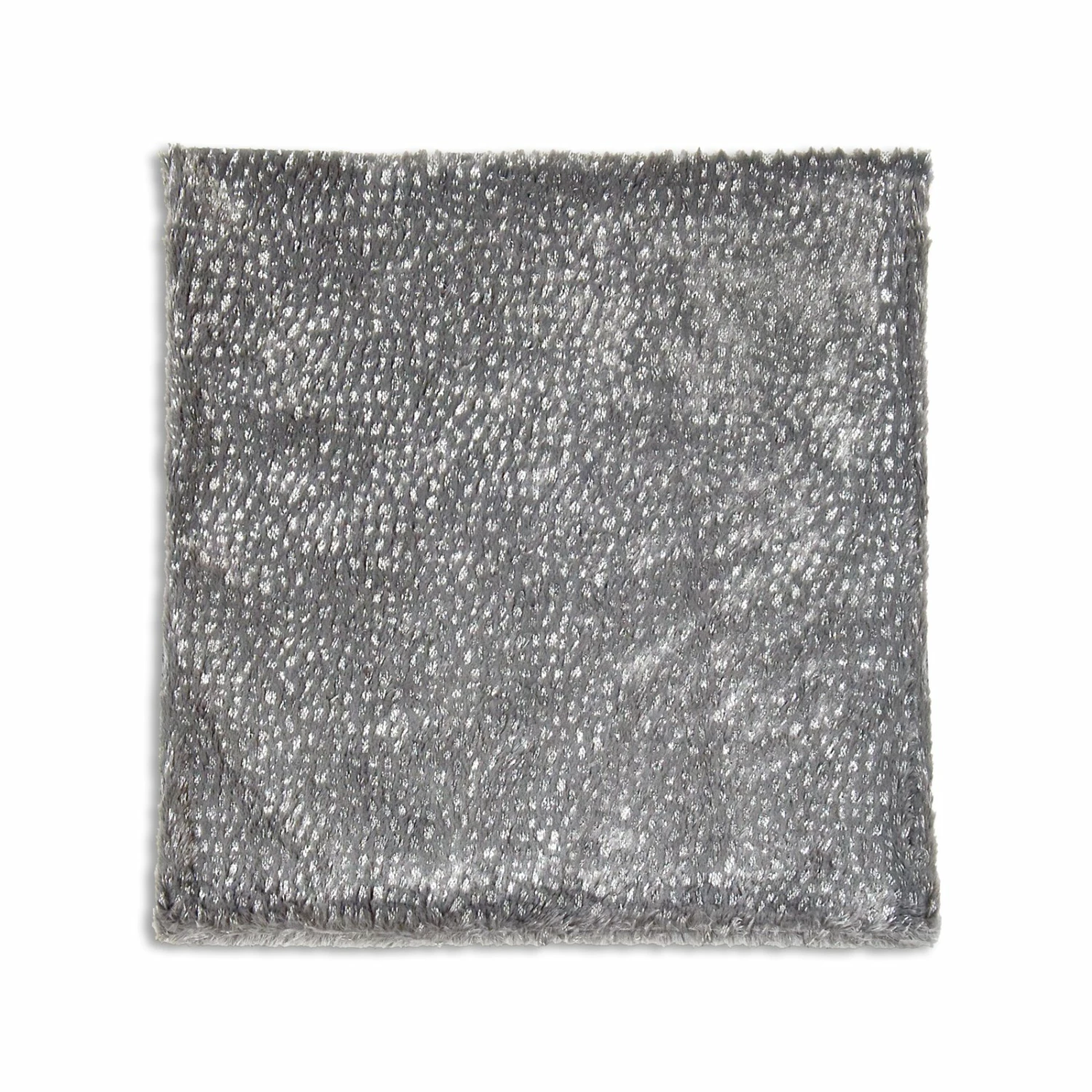 homara Kissenhülle - silber - 48x48 cm 1 homara Kissenhülle - silber - 48x48 cm