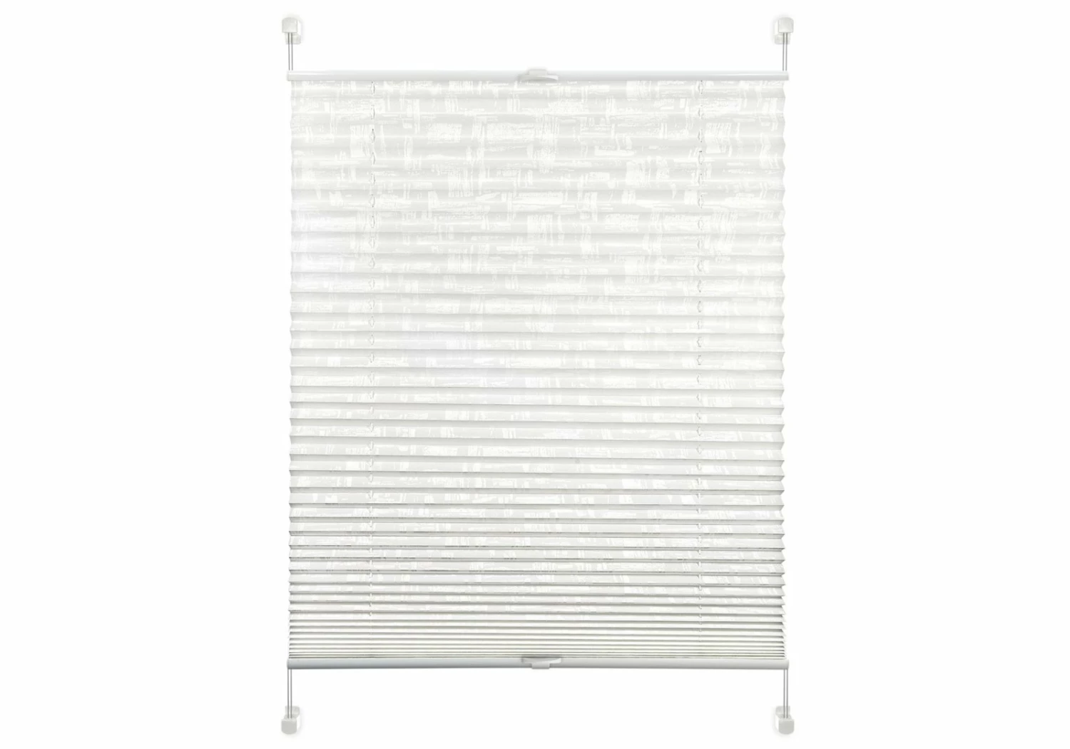 homara Plissee - weiß - grafisch - 40x130 cm 3 homara Plissee - weiß - grafisch - 40x130 cm